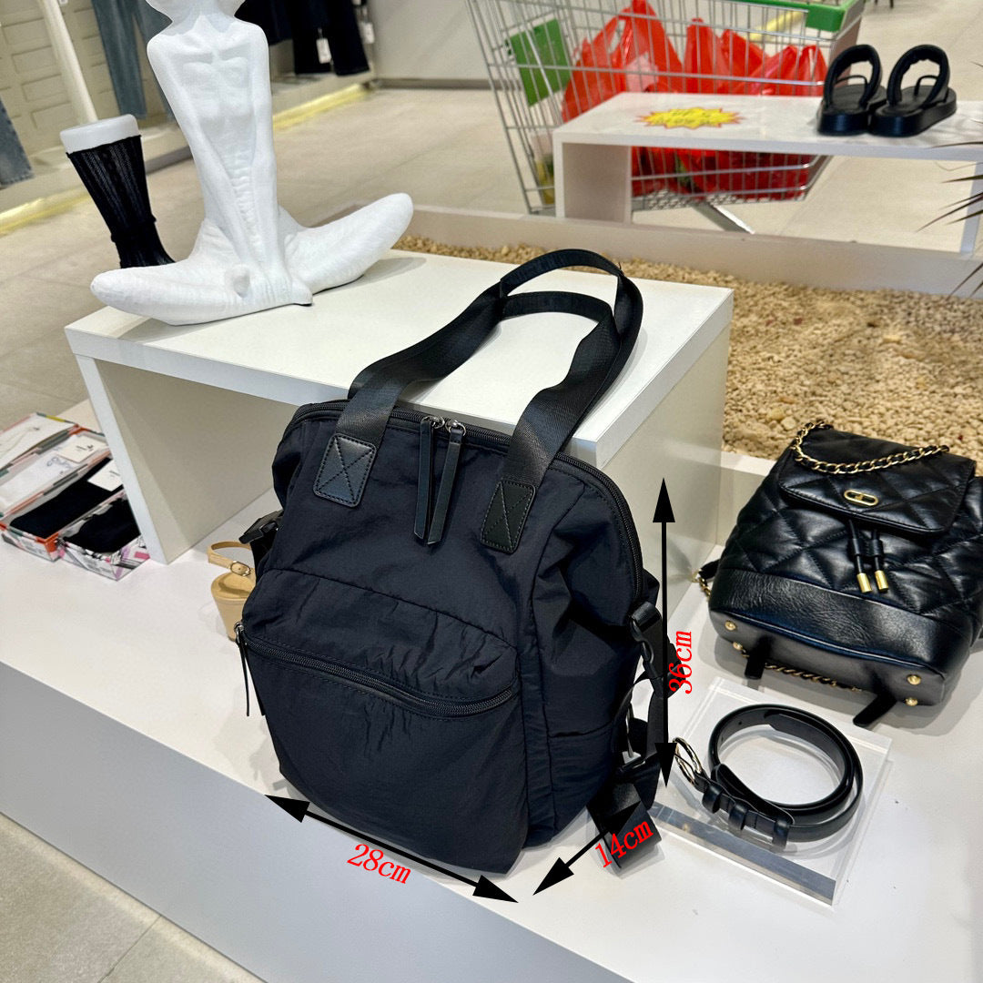 Female Lightweight Large Capacity Commuter Tide Backpacks