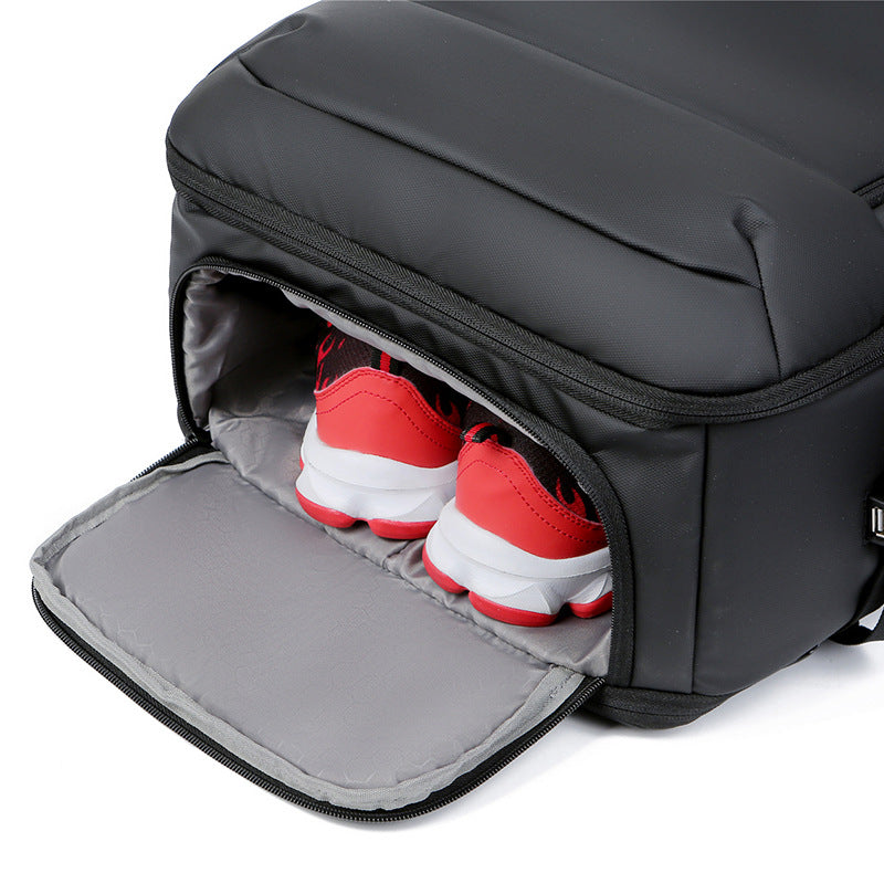 Large Capacity Business Expansion Shoe Warehouse Backpacks