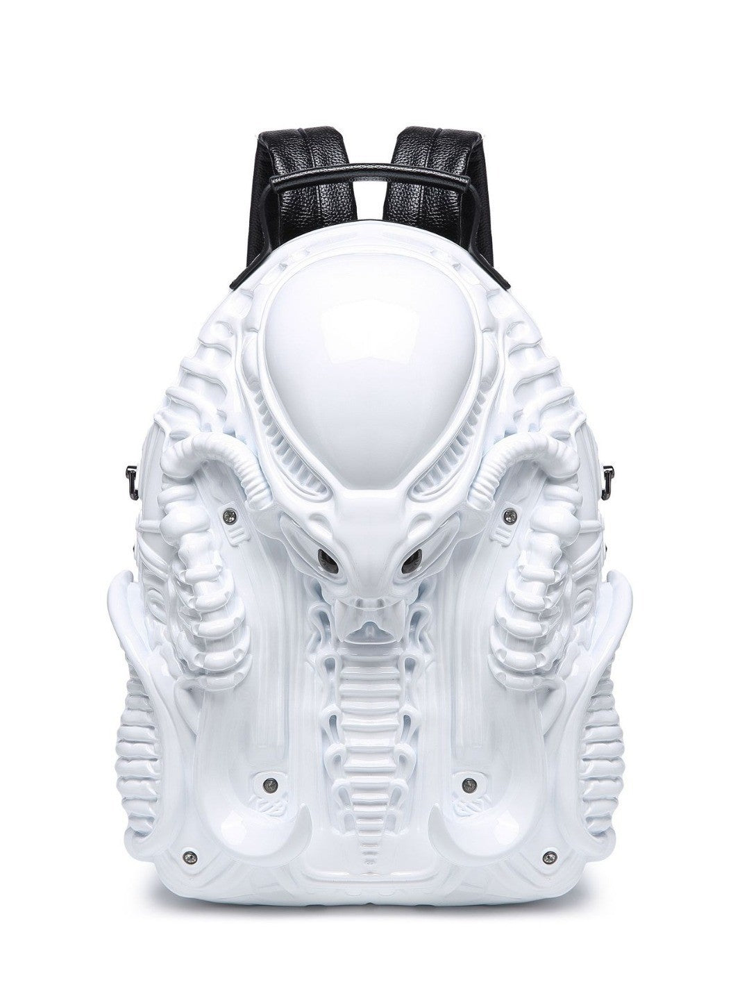 Unique Shaped Personality Iron Warrior Street Backpacks