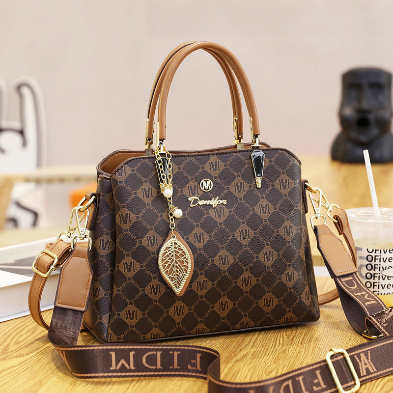 Women's Large Capacity Fashionable Mother Fashion Handbags