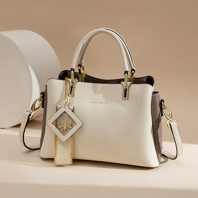 Women's High-grade Large Capacity Genuine Leather Handbags
