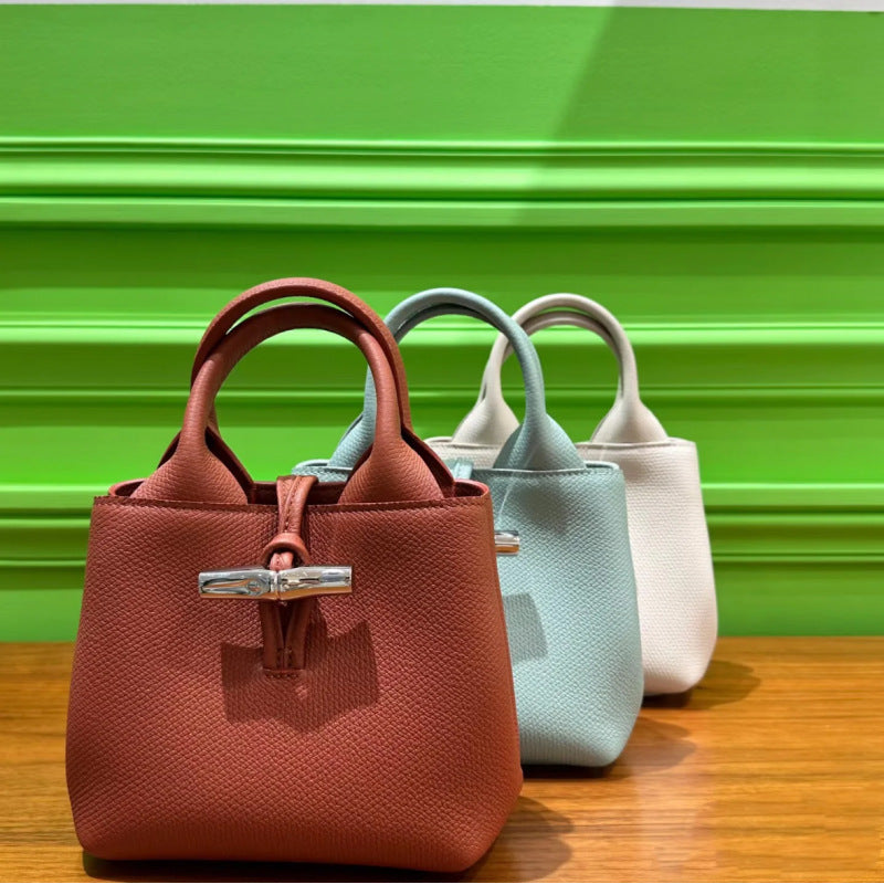 Cool Bamboo Simple Portable Fashion Temperament Handbags