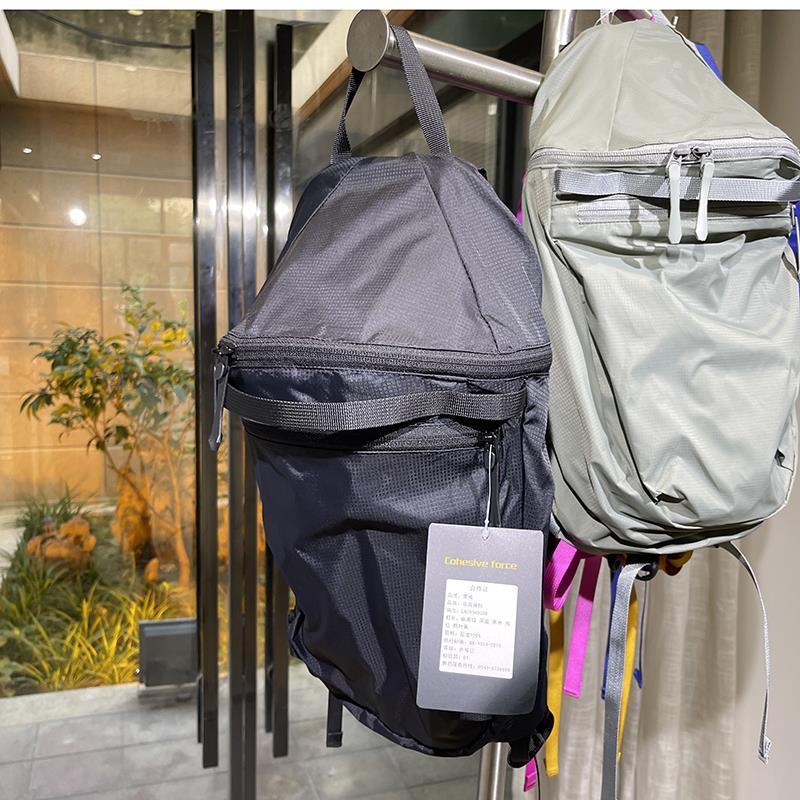 Embroidery Unisex Waterproof Folding Hiking Lightweight Backpacks