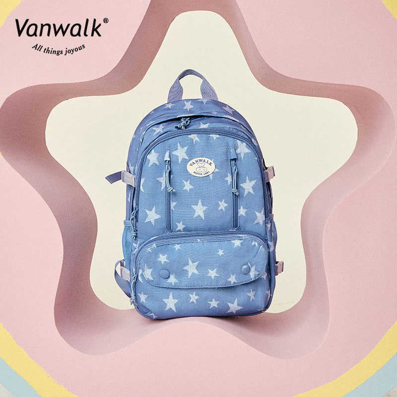 Style College Large Capacity Lightweight Commuter Backpacks