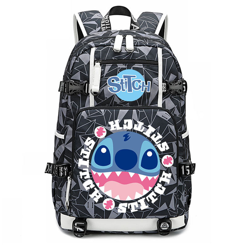 Caddy Cartoon Stitch Boy Four Or Backpacks