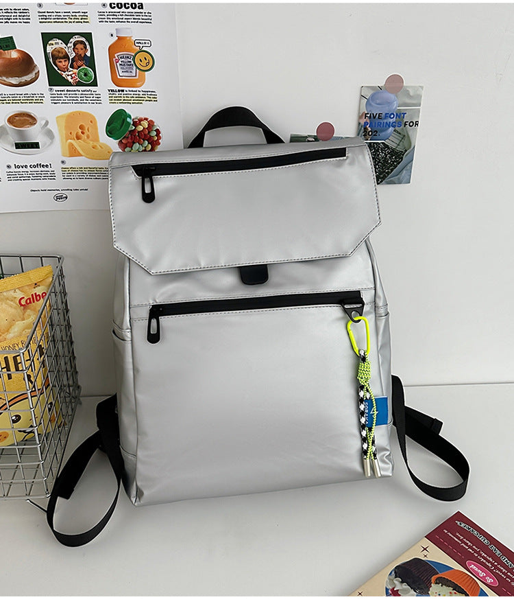 Elegant Style Female Personalized Simple Senior Backpacks