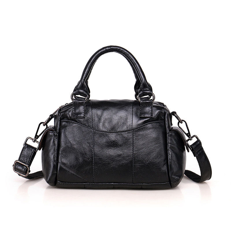 Female Lady Fashion Large Capacity Soft Bags