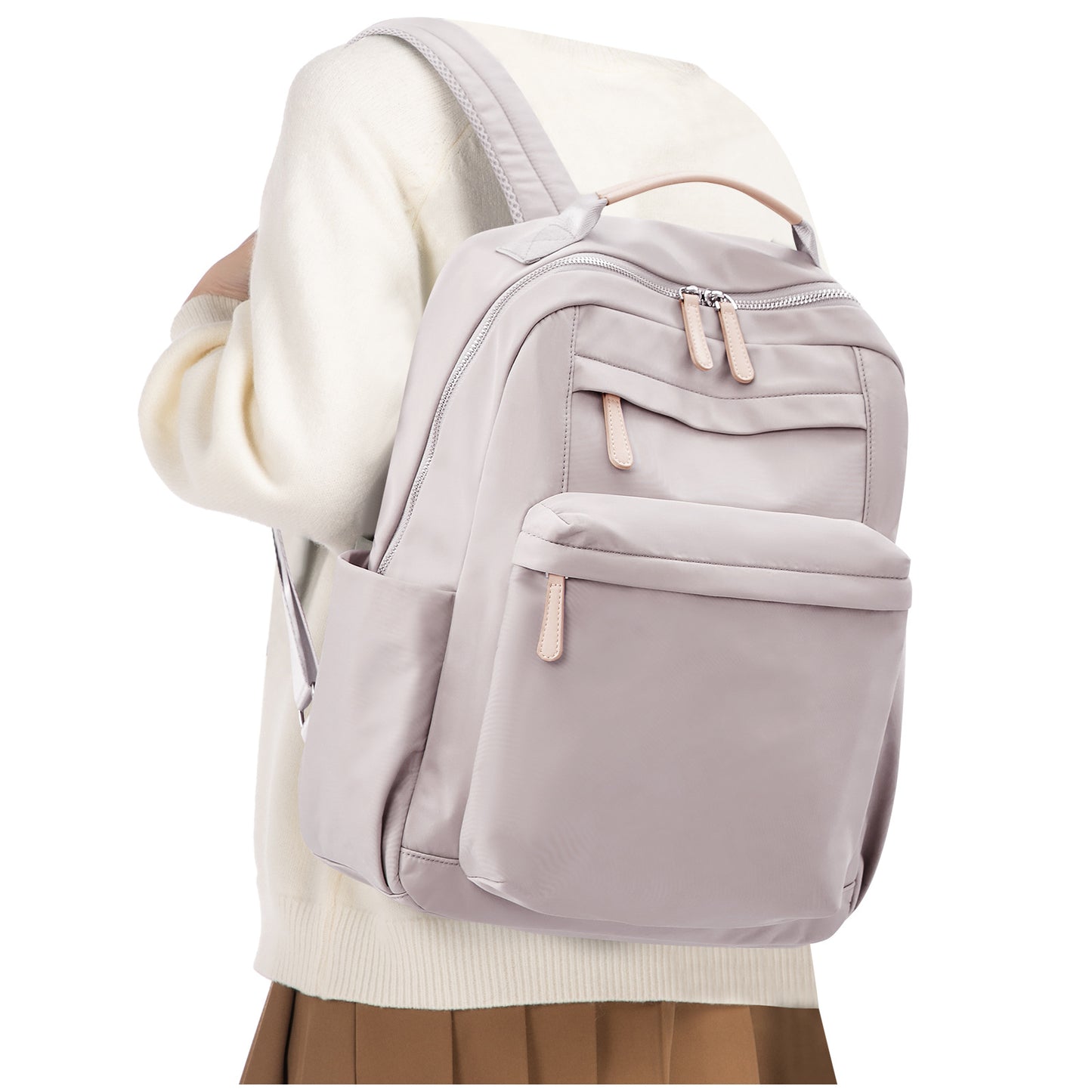 Women's Junior High College Commuter Computer Boys Backpacks