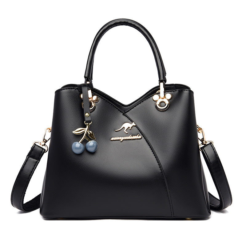 Charming Spring Mom Soft Leather Fashion Handbags