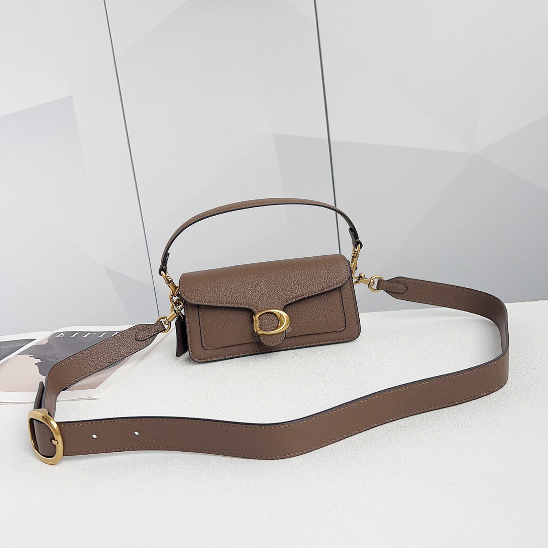 Women's Lychee Pattern Cowhide Dionysian Vintage One Bags