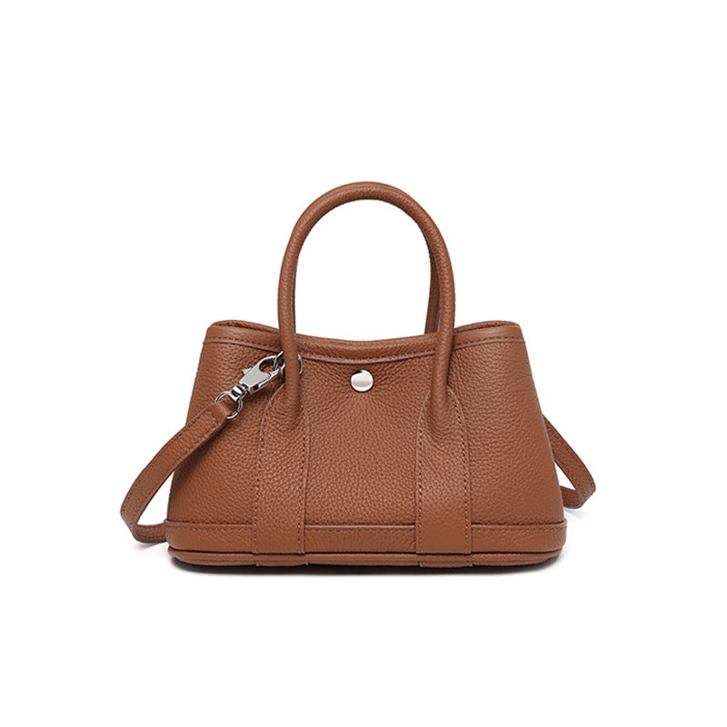 Women's Versatile Mini Genuine Leather Portable Shoulder Bags