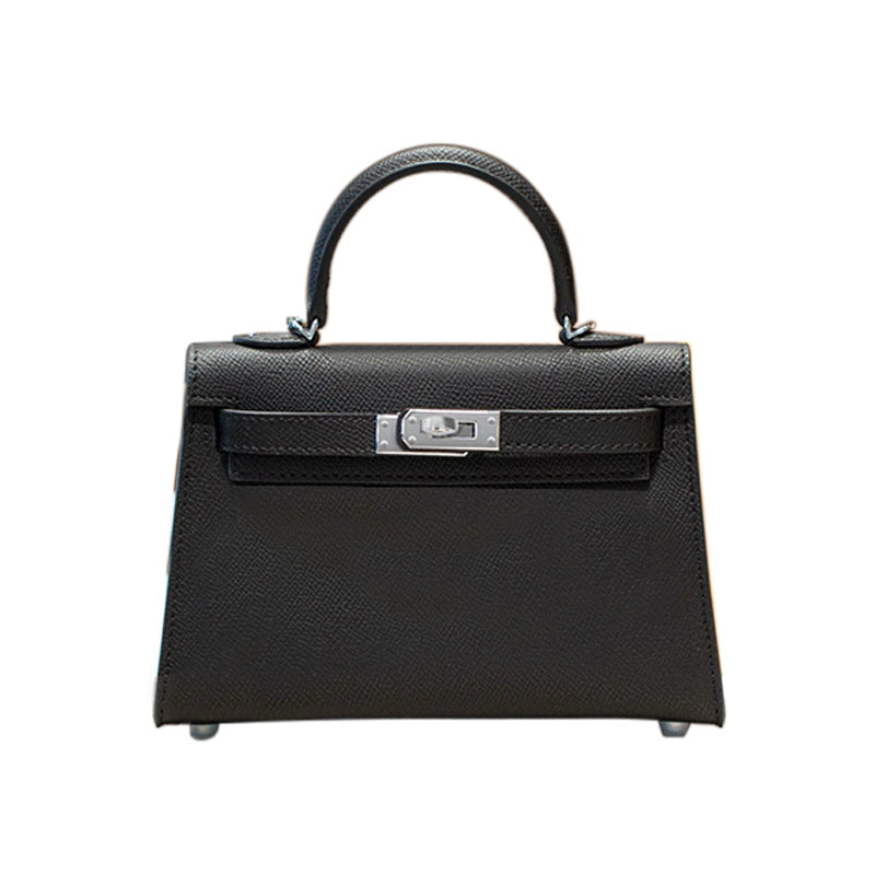 Women's Second Generation Palm Print Cowhide Kelly Crossbody Bags