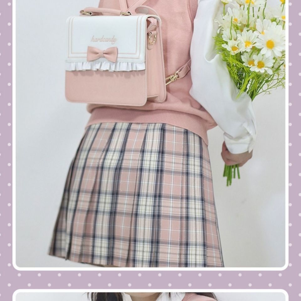 Korean Style Large Capacity Niche Uniform Shoulder Bags