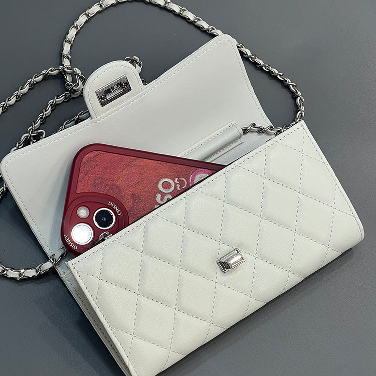 Women's Wide Strap Soft Leather Fashion Simple Shoulder Bags
