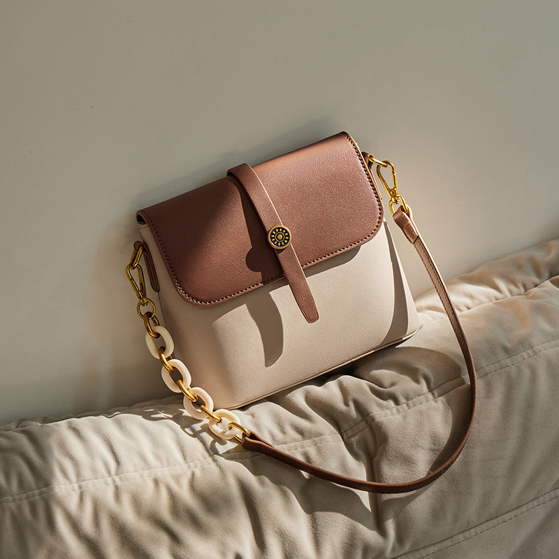 Women's Versatile Summer Genuine Leather High-grade Shoulder Bags