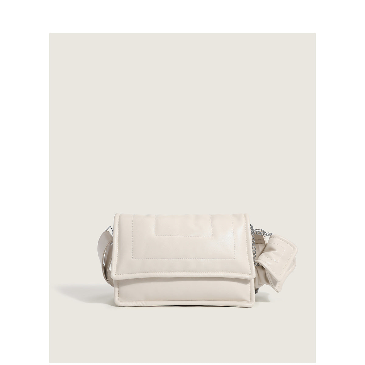 Women's Color Simple Underarm Cloud Large Capacity Shoulder Bags