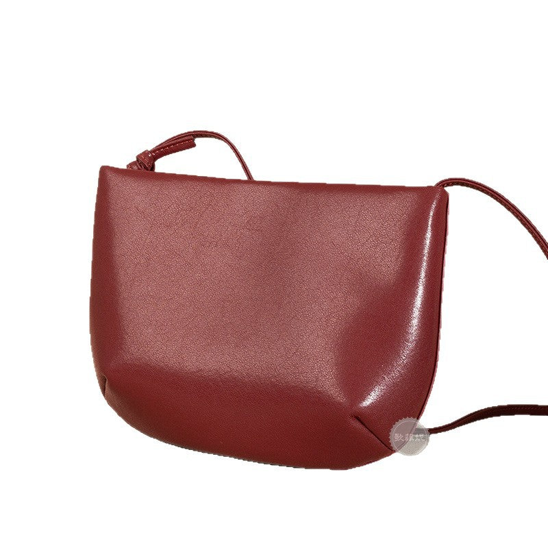 Women's Genuine Leather Retro Fashion Saddle Crossbody Bags