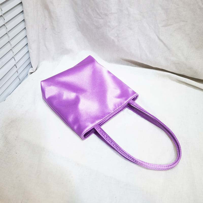 Women's Korean Style Niche Retro Mini Underarm Handbags