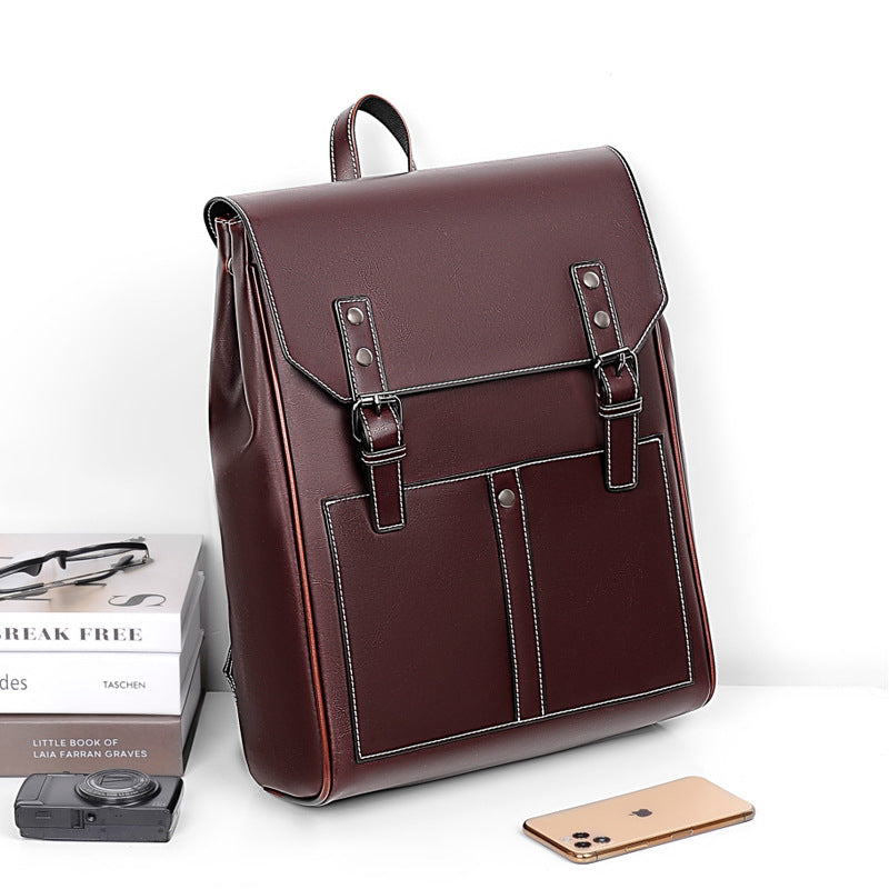 Men's Business British Style Trendy Large Capacity Backpacks