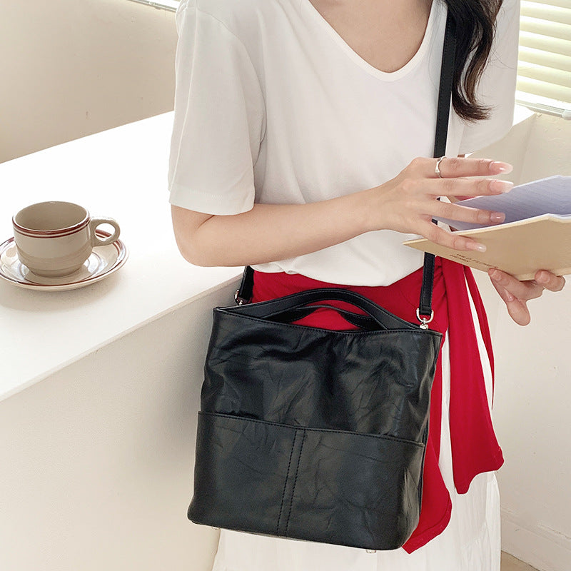 Women's Sier Niche Cross Body Portable High-grade Handbags