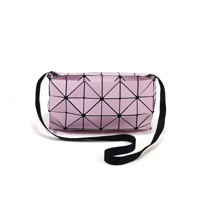 Women's Style Box Rhombus Single Fashion Trendy Shoulder Bags