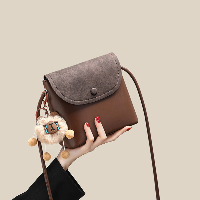 Women's Summer Genuine Leather Light Luxury High-grade Crossbody Bags
