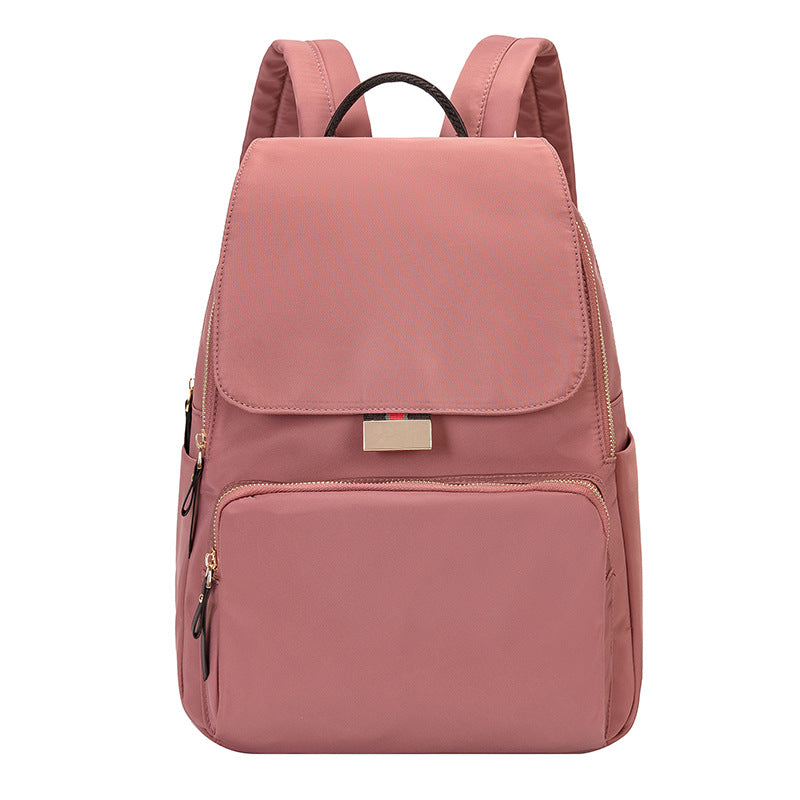 Women's Korean Style Oxford Cloth Large Capacity Backpacks