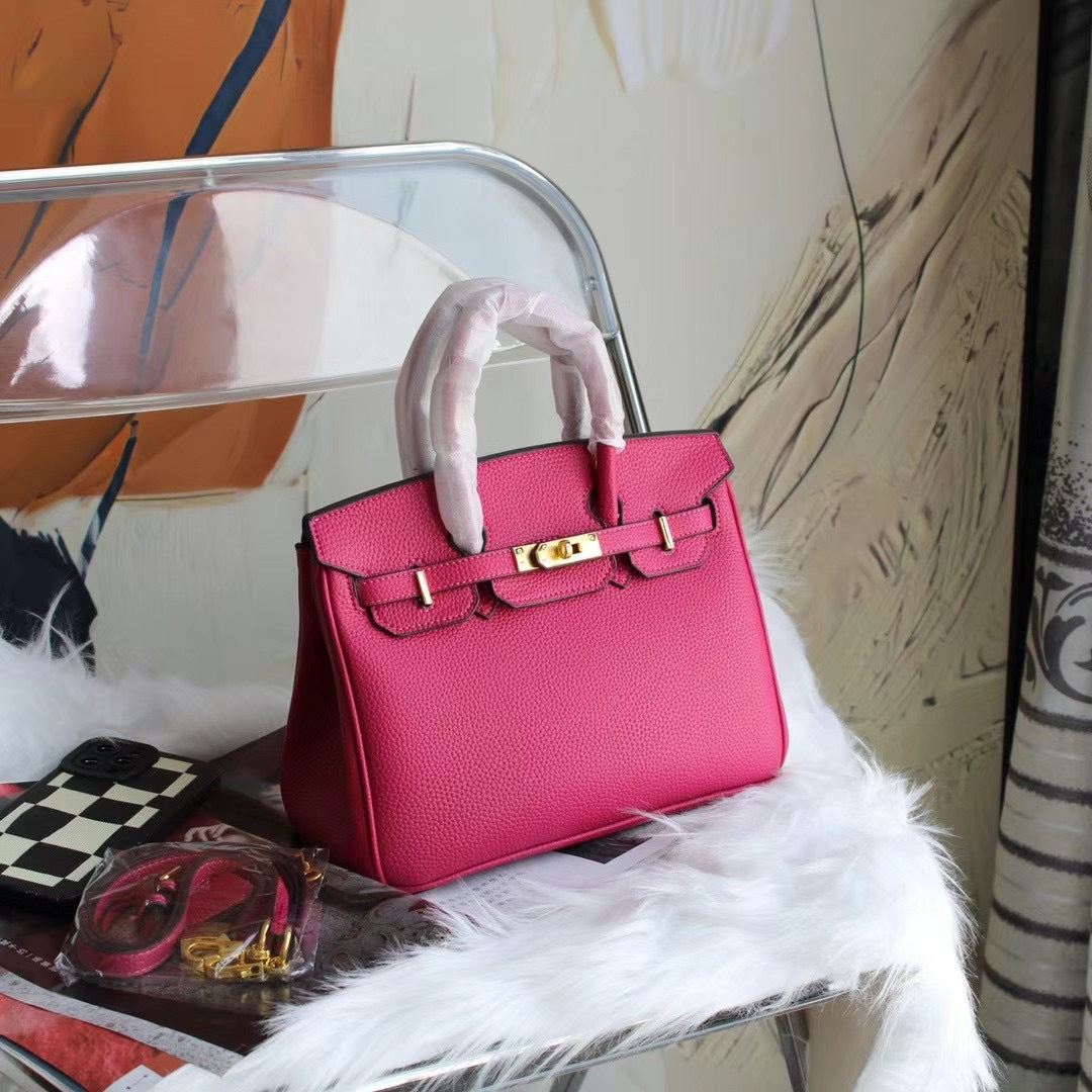 Women's Pattern High-grade Genuine Leather Large Capacity Shoulder Bags