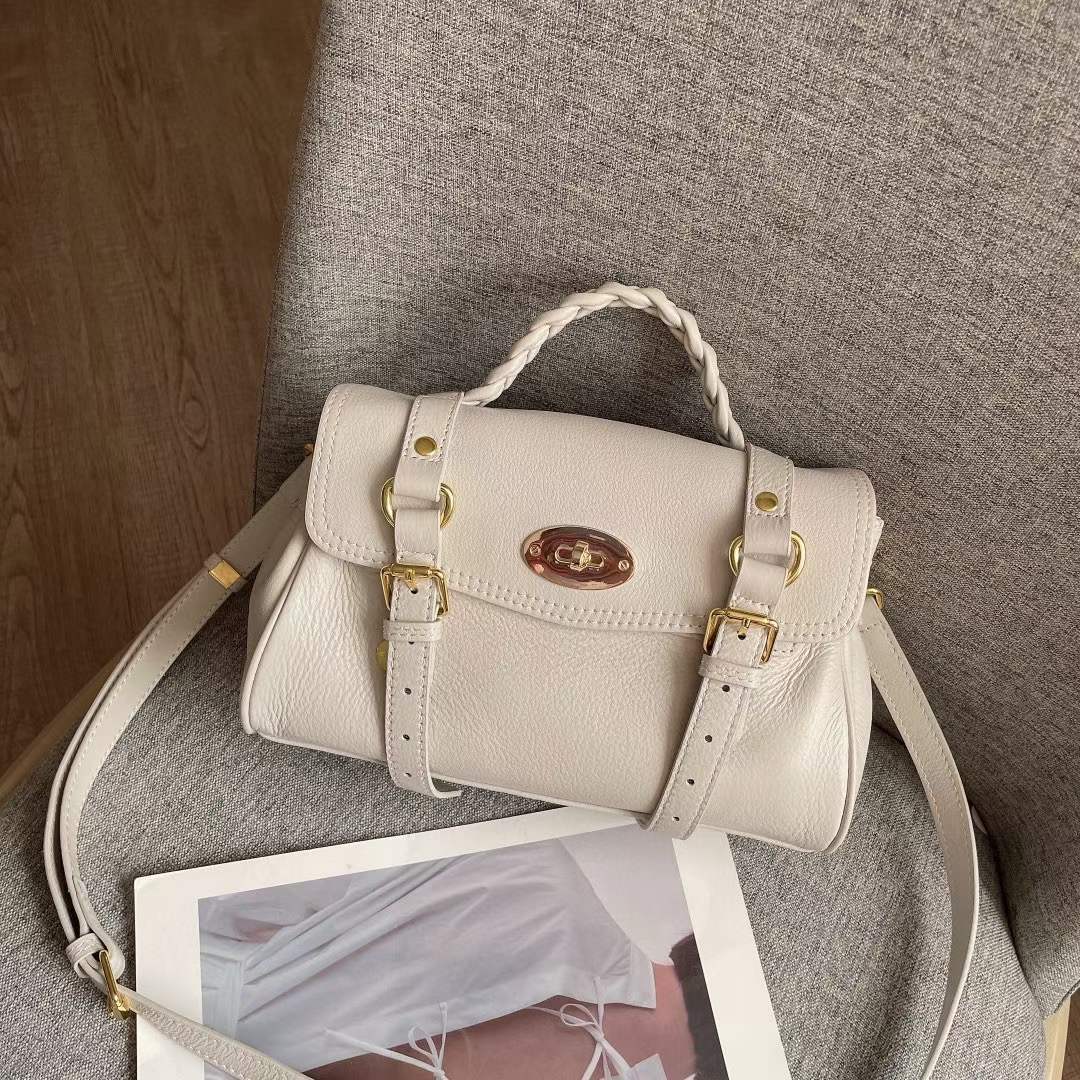 Women's Business Commuter Fashion Vintage Leather Handbags