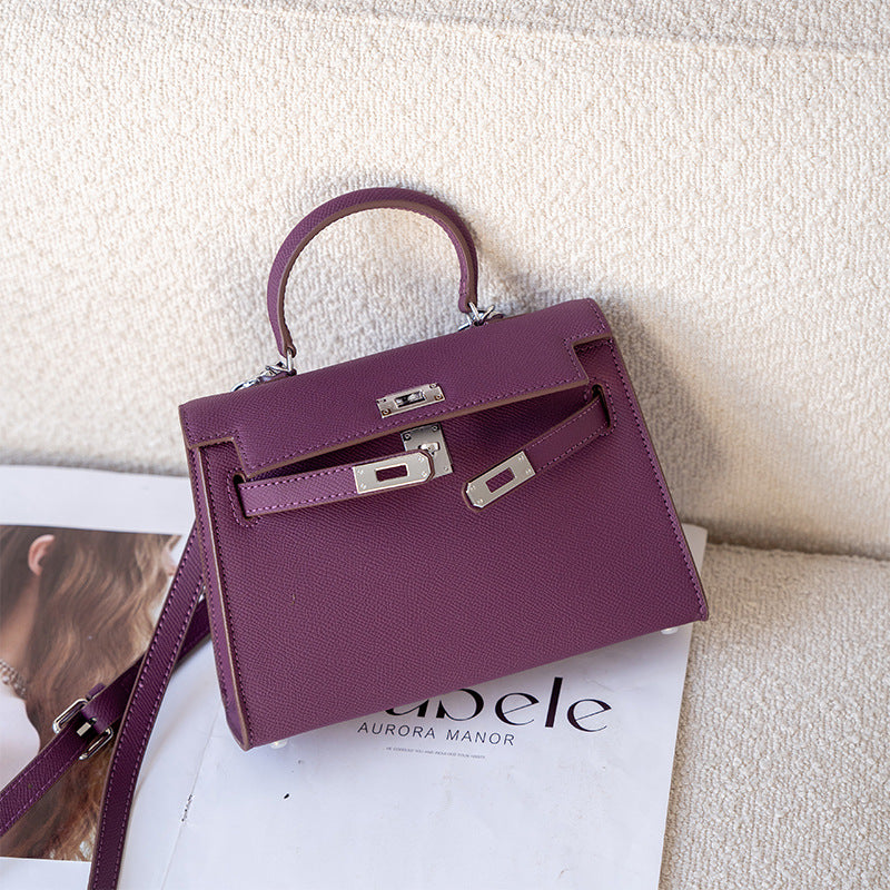 High-grade Genuine Leather Kelly Second Generation Crossbody Bags