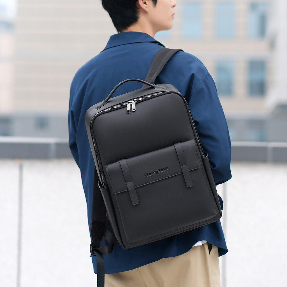 Men's High-grade Large Capacity Business Trip Leisure Backpacks