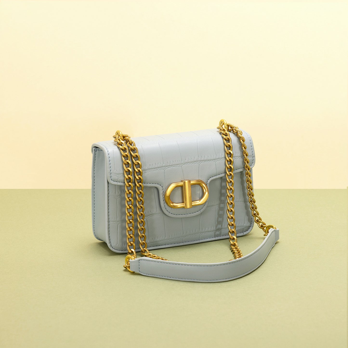Niche Western Style Chain Female Korean Crossbody Bags