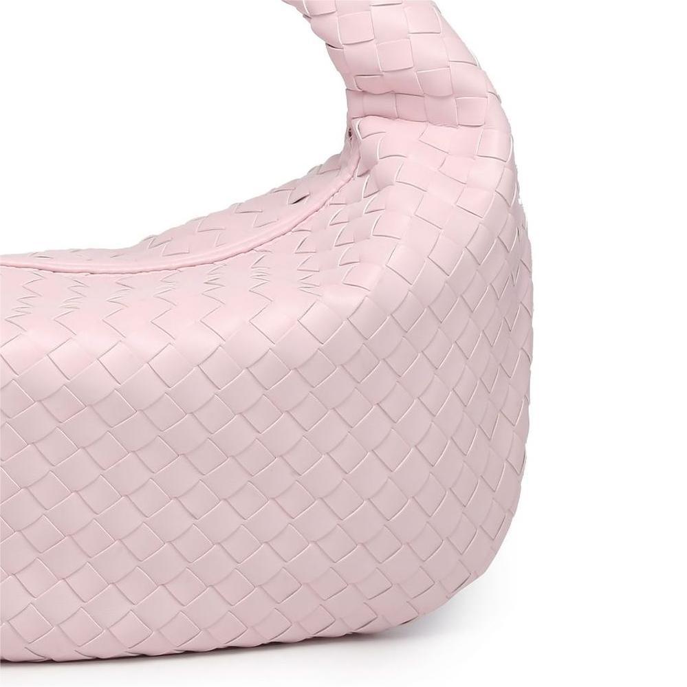 Women's Large Summer Versatile Fashion Dumpling Selenodont Croissant Solid Handbags