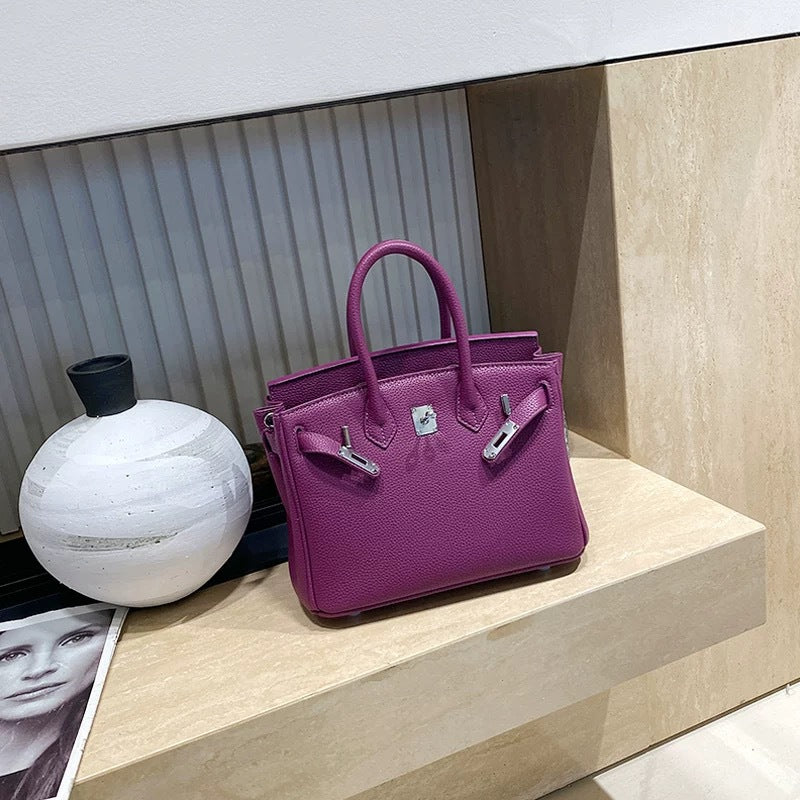 Women's Pattern Genuine Leather Portable Summer Versatile Crossbody Bags