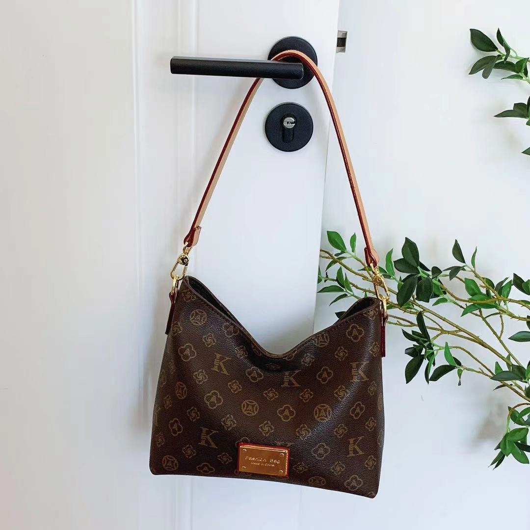 Women's Printed Simple Versatile Large Capacity Shoulder Bags