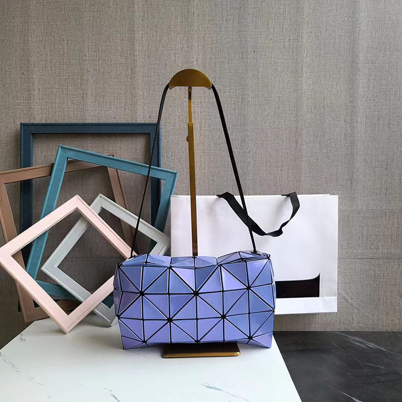 Women's Style Box Rhombus Single Fashion Trendy Shoulder Bags