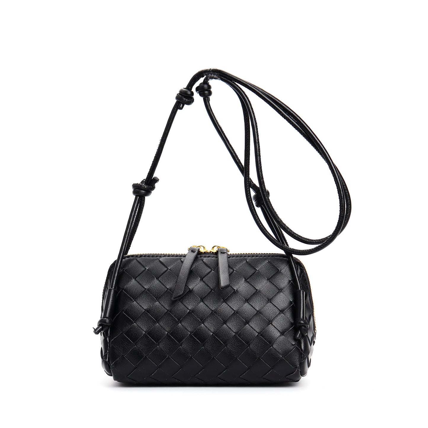 Woven Commuter Knotted Advanced Texture High Quality Shoulder Bags