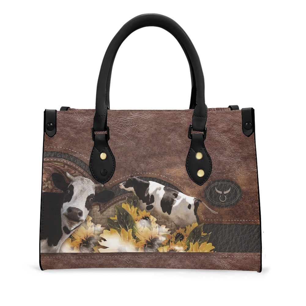 Comfortable Creative Durable Black White Two Handbags