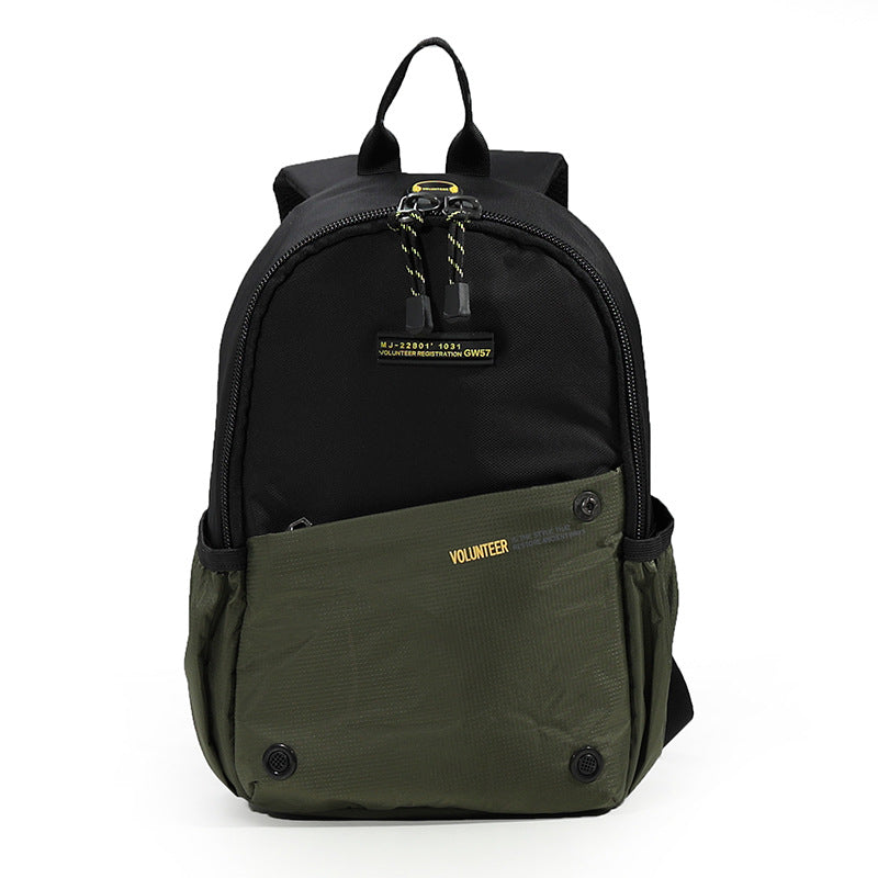 Men's Commuter Canvas Waterproof Lightweight Oxford Cloth Backpacks