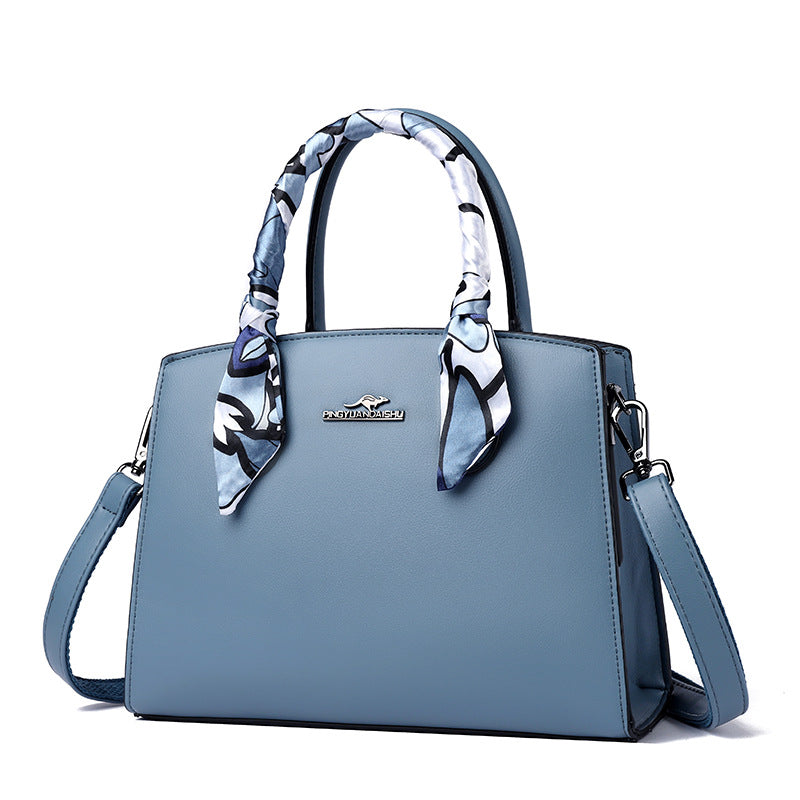 Women's Mother Soft Leather Fashion Elegant Handbags