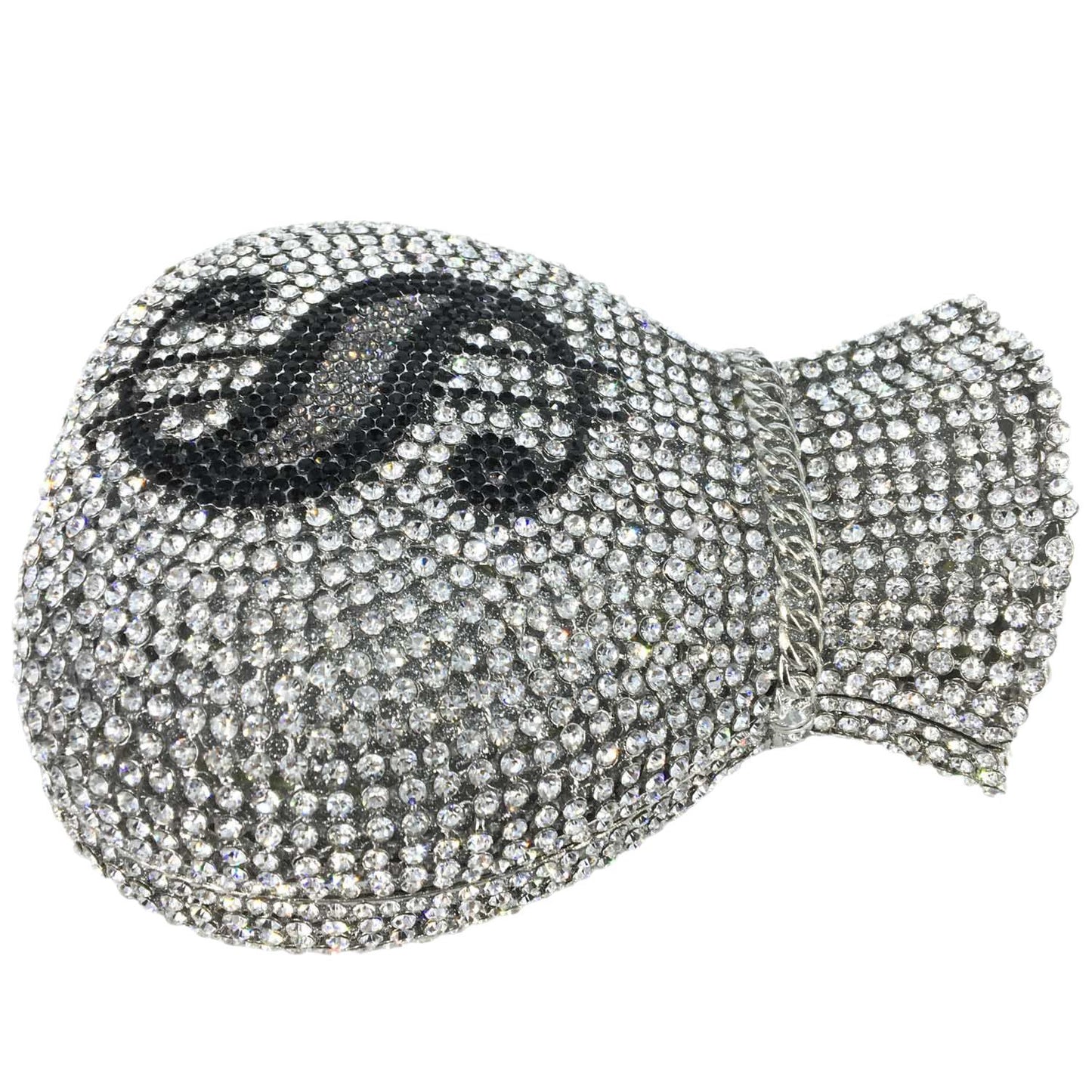 Metal Dinner Diamond Clutch Banquet Party Evening Bags