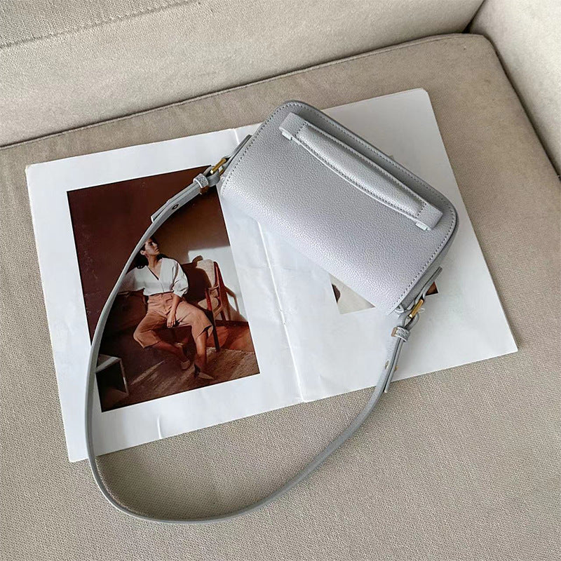 Women's Korean Style Genuine Leather Design Cowhide Handbags