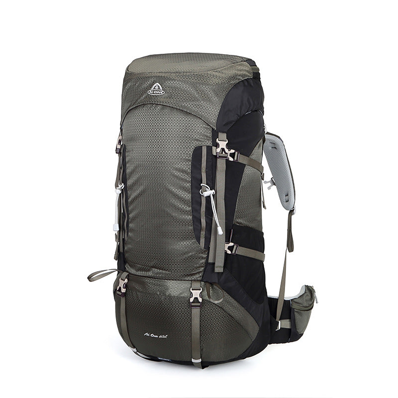 Women's & Men's & Professional Hiking Camping Large Capacity Mountaineering Backpacks