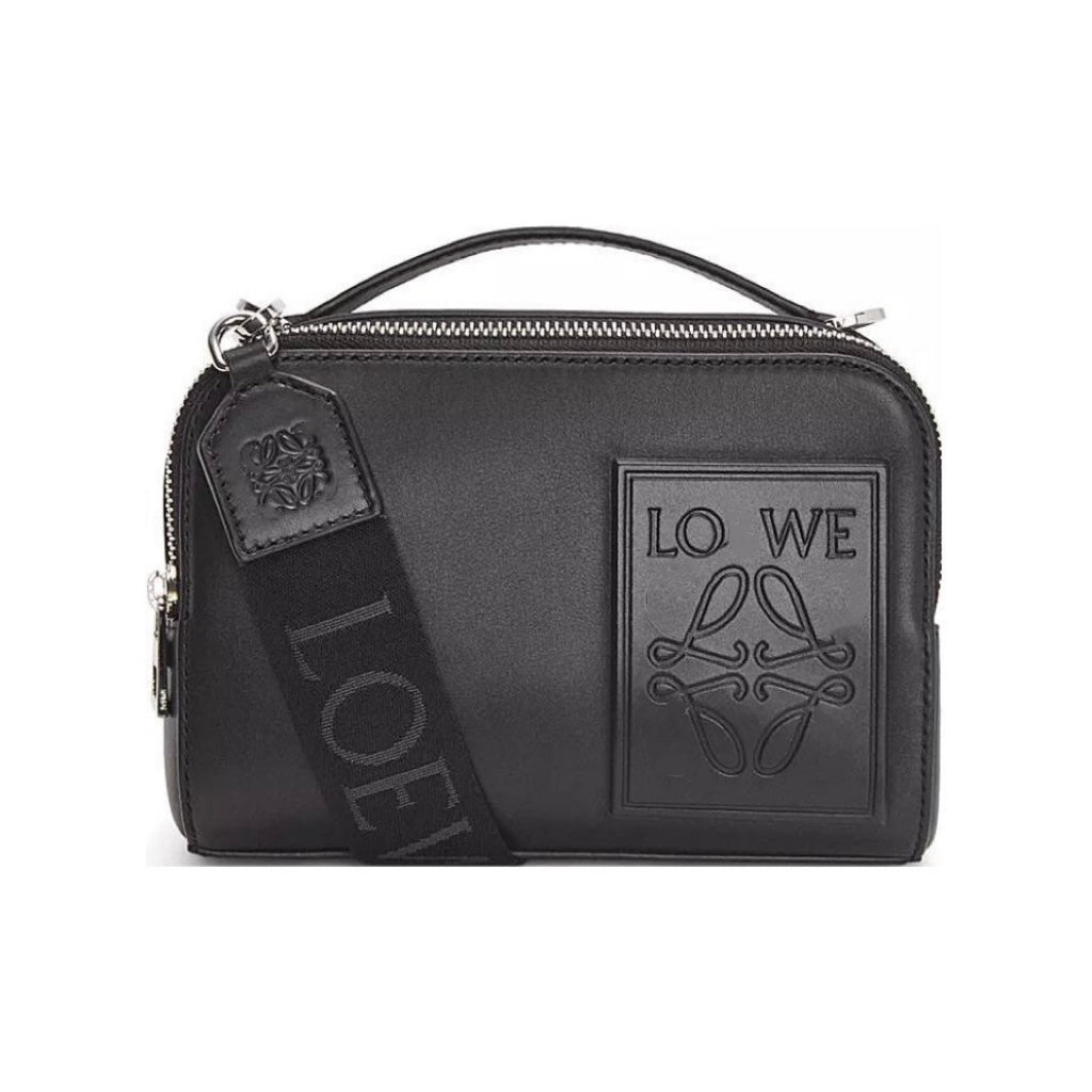 Women's & Men's & Detachable Strap Double Zipper Four-color Bags