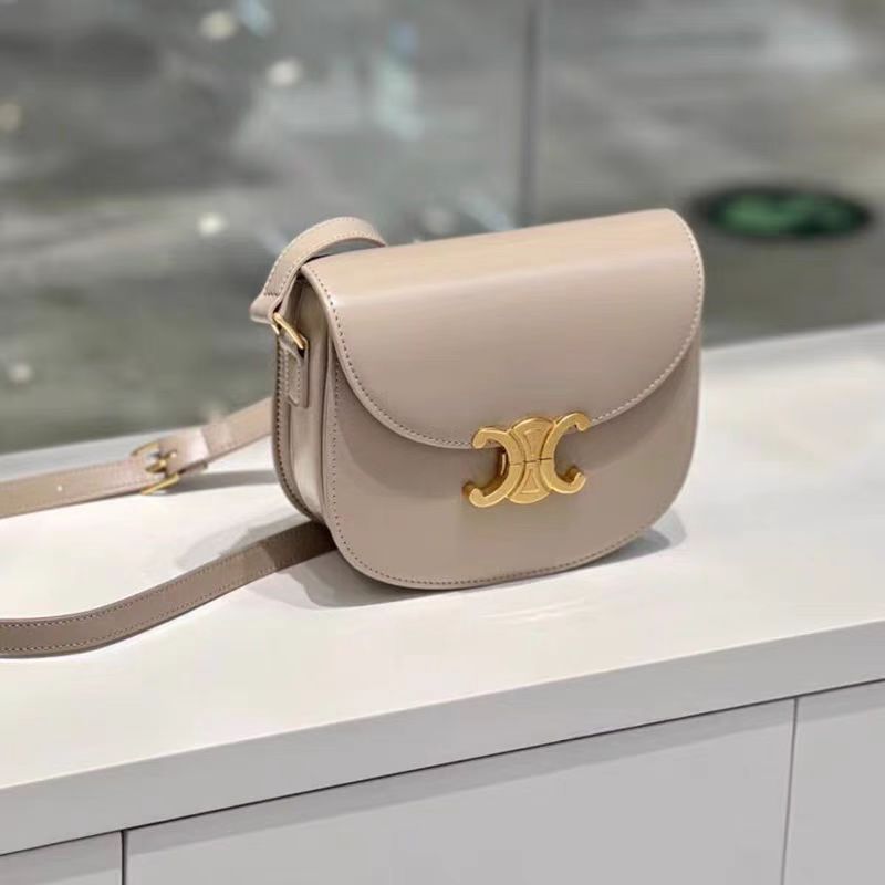 Women's Design Canvas Vintage Saddle Advanced Arc Shoulder Bags