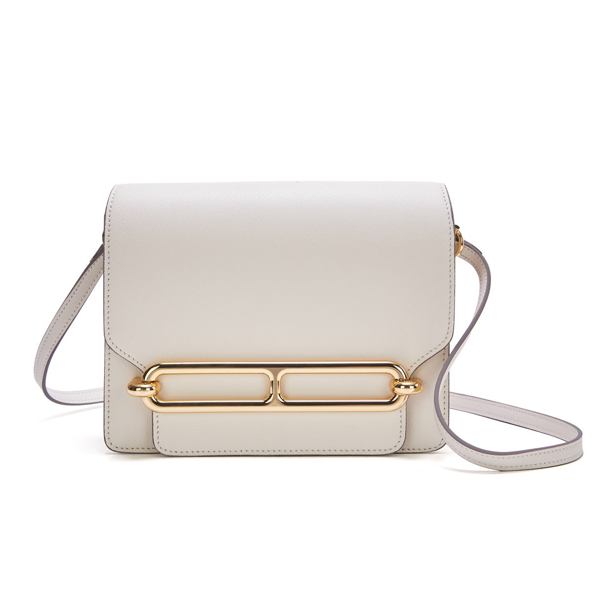 Authentic Leather Tactile Feel Fashion Retro Shoulder Bags