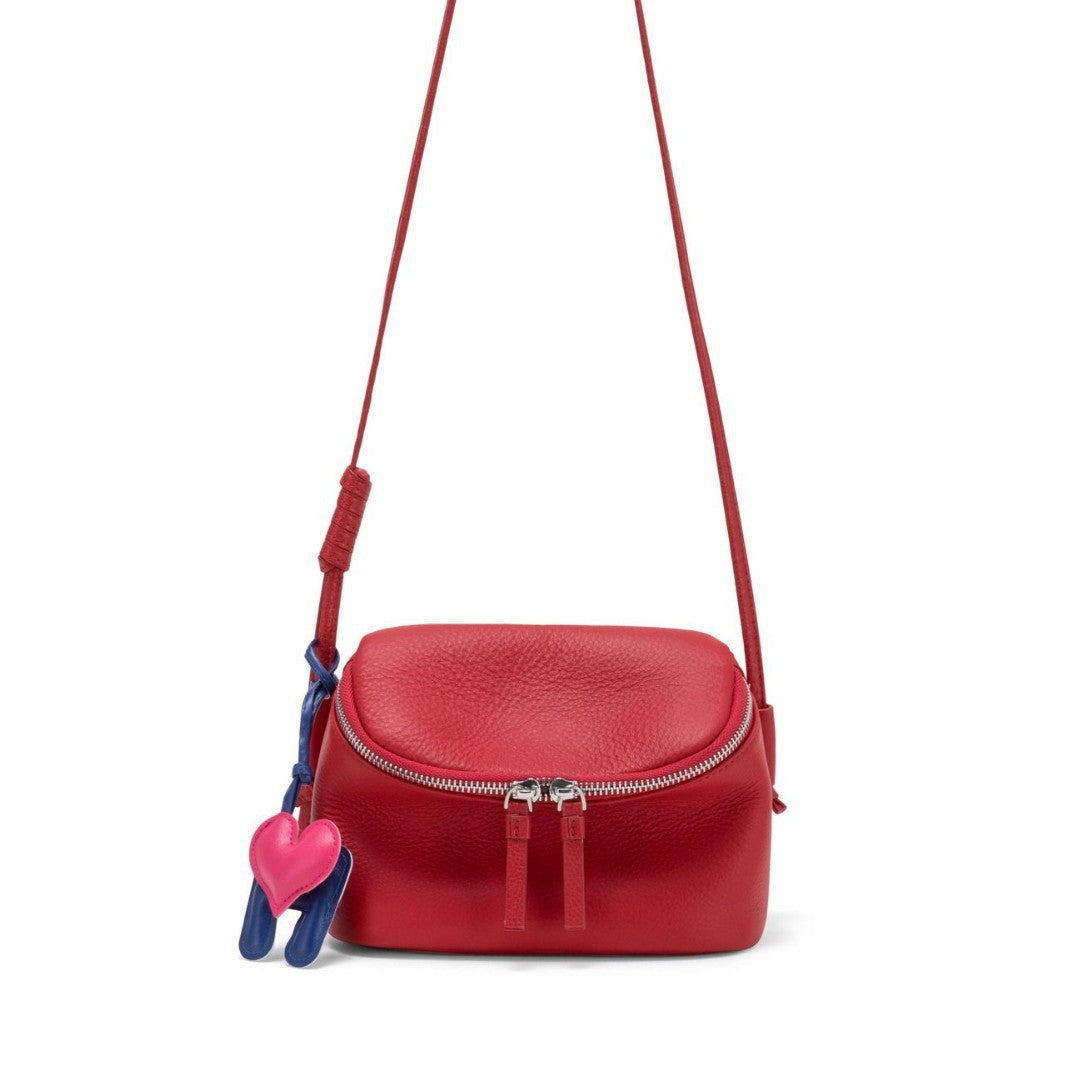 Women's Leather Underarm Lunch Box Simple Soft Shoulder Bags