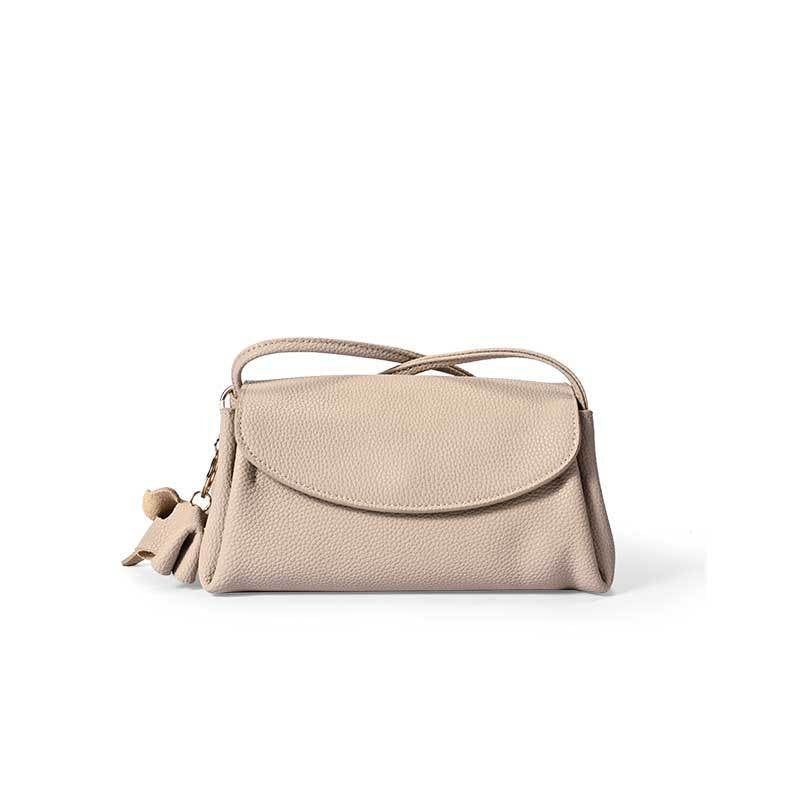 Women's Simple Cowhide Fashion Genuine Leather Delicate Shoulder Bags