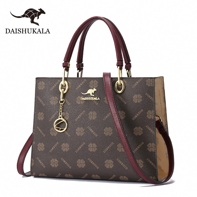 Women's Large Capacity Fashionable Mother High-grade Elegant Handbags