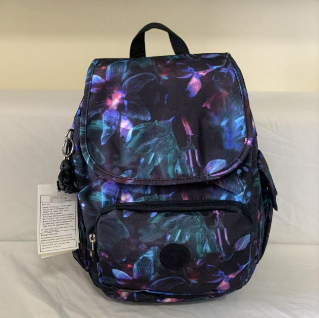 Trendy Comfortable Slouchy Monkey Nylon Medium Backpacks